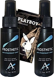 PROSTHETİC ANTİ-PERSPİRANT SPRAY 50 ML X 2 ADET + YANINDA JEL 50 ML