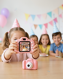 Taşınabilir Mini Kamera HD Video Fotoğraf Çekimli UCZZZÇOCUKKAMERASIPEMBE-16