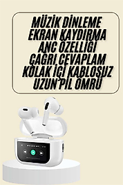 Dokunmatik Ekranlı TWS Kulaklık UUCZZZEKRANLIAİRPODSPROOO6-1