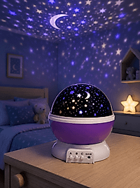 Gece Lambası Yıldız Projeksiyonu UCZZSTARMSTRMOR