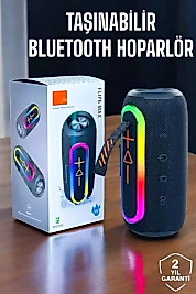 Bluetooth Hoparlör Kablosuz Yüksek Ses Kaliteli Şarj Edilebilir