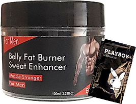 EELHOE BELLY FATBURNER SWEAT ENHANCER ERKEKLERE ÖZEL  KAS ŞEKİLLENDİRME KREMİ 100 ML + JEL HEDİYE