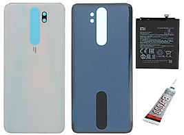 REDMİ NOTE 8 PRO ARKA BATARYA KAPAĞI ,BATARYA VE B