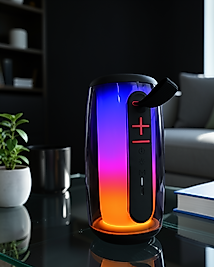Taşınabilir Hoparlör RGB LED Işıklı Bluetooth 5.3 UCZZSX5051HOPARLÖR-2