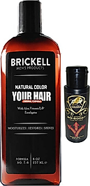 BRİCKELL 237 ML ERKEKLERE SAÇSAKAL BEYAZLIKGİDERİCİ ŞAMPUAN + CARABOA BÜYÜTÜCÜGECİKTİRİCİSERTLEŞTİRİCİ KREMİ 60ML