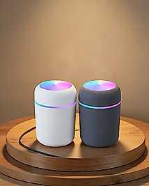 Mini LED Işıklı Aromaterapi Buhardanlık UCZZZH2ONEMLENDİRİCİİİİ2