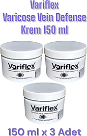SÜPER VARİFLEX IÇİN AYAK PEELİNG BAKIM KREMİ X 3 ADET