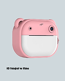 Şipşak Kamera 24MP Çift Lens 32GB Hafızalı UCZZZY600ÇOCUKKAMERA-7
