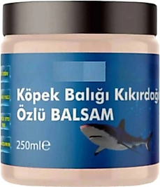 KÖPEKBALIĞI KIKIRDAĞI KREMİ BALSAM VÜCUT250 ML