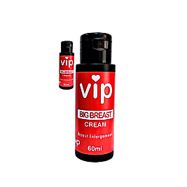 VİP BREASTENLARGEMENT CREAM 2 ADET KADIN GÖĞÜSBÜYÜTÜCÜ KREM 60 ML