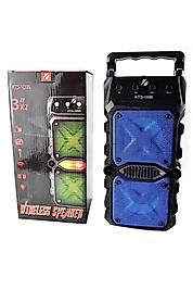 Bluetooth Hoparlör Çift Çıkışlı Büyük Boy UCZZZKTS1096HOPARLÖRRRRRR1