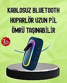 Dış Mekan Kullanıma Uygun Su Geçirmez Hoparlör