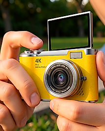 48 MP Kamera 4K Video Çekim UCZZZLK007FOTOĞRAFMAKİNESİSARI-2
