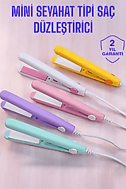 Mini Saç Düzleştirici Seramik Kaplama UUCZMİNİDÜZLEŞTİRİCİ1