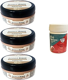 SÜPER THREE BRAND ARNAVUT KREMİ 3 ADET + RUS MERHEMİ 50 ML 1 ADET