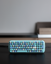 Kablosuz Klavye Mouse Seti 104 Tuşlu Ergonomik Tasarım UCZZZQW02KLAVYEMOUSE-3