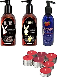 PLAYBOY MASAJ YAĞI