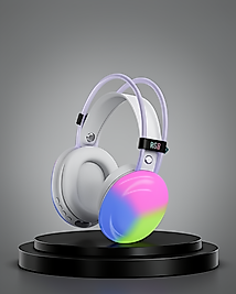 Kulak Üstü Bluetooth Kulaklık RGB Işıklı UCZZZPG580KULAKLIKKKKKKK4