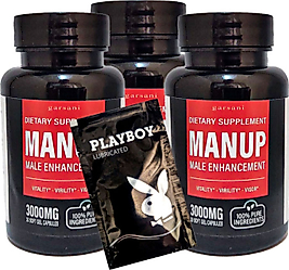 MANUP SOFT GEL FORMUNDA ERKEKLERE ÖZEL BÖLGE ŞEKİLLENDİRME DESTEKLEYİCİ 3 ADET 30 LU BRK:025 + HED.İYE PLAYBOY KAYDIRMACA JELİ