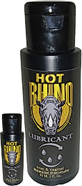 HOT RHİNO LUBRİCANT GEL 2 ADET 60 ML AN.AL VAJİNAL JEL