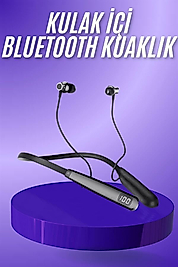 Boyun Bantlı Bluetooth Kulaklık 100 Saat Şarj Süresi UUCZZZY12KULAKLIKKKKK3-1