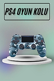 Titreşimli Oyun Kolu Ps 4 Joystick Tablet Telefon PC Android Uyumlu