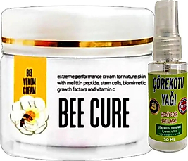 BEE CURE 100 ML BAKIM KREMİ+ÇÖREK OTU YAĞ İLE