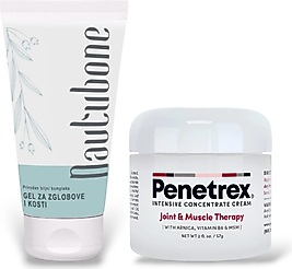 NAUTUBONE AĞRI KARŞITI KREM 50 ML + PENETREX VÜCUT RAHATLATICI KREM 2'Lİ FIRSAT