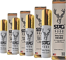 ST'AG..G RİVERRSHOP ORJİNAL SPRAY ST'AG.. .9000 FOR MEN 4 ADET +HEDİYELİ