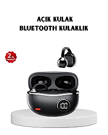 Kablosuz Açık Kulak Kulaklık Bluetooth 5.4 Type-C Hızlı Şarj 30 Saat