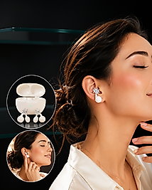 Küpe Tasarımı Kablosuz Bluetooth Kulaklık UCZZKÜPEKULAKLIK-1