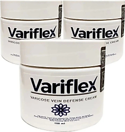 SÜPER VARİFLEX 3ADET 150 ML  CREAM BÜYÜK BOY BACAKLARA KREM