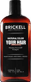 BRİCKELL ERKEKLERE ÖZEL SAÇ, SAKAL BEYAZLIK GİDERCİ VE RENKLENDİRCİ ŞAMPUAN 237 ML 3 ADET SPECİAL HAİR, BEARD WHİTENESS REMOVER AND COLOR COLOR SHAMPOO FOR MEN 237 ML