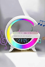 Bluetooth Hoparlör Gece Lambası UCZGOOGLEDİJİTAL1