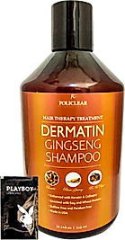 Policlear Dermatin Shampoo Ginsengli Özel Bakım Şampuanı 500 ml + Jel