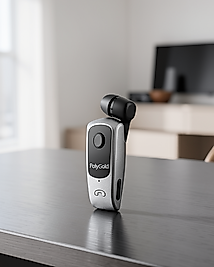 Klipsli Bluetooth Kulaklık 10 Saat Konuşma Süresi UCZZZPG920-3