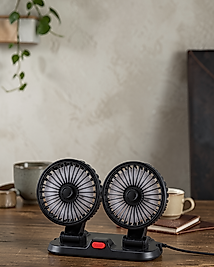 Mini Vantilatör Çift Fanlı UCZZMARSX666-2
