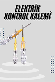Kontrol Kalemi Çift Taraflı Uçlu UUCZZZJF508KONTROLKALEMİİİİİİ