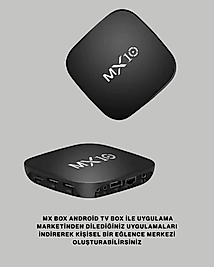 4K UHD Medya Oynatıcı 8 GB Hafıza 2 GB RAM XUCZMXBOXSSSS-1