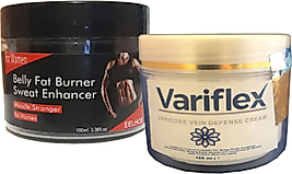 VARİFLEX VARİSLERİNİZE KREM 100 ML + KADINLAR IÇİN EELHOE FATBURNERWOMAN