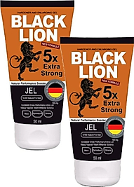 BLACK LION JEL Lİ Lİ ERKEK KREMİ 50ML X 2 ADET