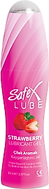SAFEX LUBE JEL ÇİLEK 85 ML.