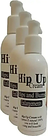 SÜPER HİP UP KALÇA BAKIM KREMİ 120 ML - HİP UP CARE SHAPİNG CREAM 120 ML X 3 ADET