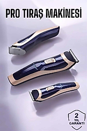 Şarjlı Saç ve Sakal Traş Makinesi 1-12 mm Ayarlanabilir Kesim UUCZHK6005TIRAŞM2
