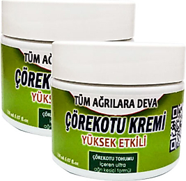 ÇÖREK OTU KREMİ 150 ML KREMİ 2 ADET