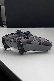 PS4 Kablosuz Oyun Kolu Kamuflaj Desenli XXUCZPS4KOLLL-13