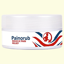 PAİNORUB AFRİKA YABANİ ZENCEFİL ÖZÜ KRİL YAĞI VE RELİEFCREAM RAHATLAMAYA 50 ML KREM