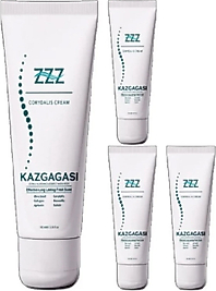 SÜPER ZZZ KAZ GAGASI 4 ADET ÖZEL KARIŞIMLI 100 ML MASAJ KREMİ