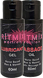 RİTMİX BAY BAYAN LUBRİCANTGEL 60ML + MASAJ YAĞI 60 ML