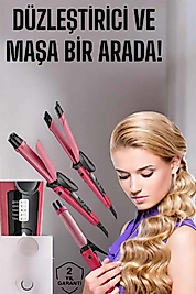 Saç Düzleştirici Isı Ayarlı UUCZİKİLİMAŞADÜZLEŞTİRİCİ1